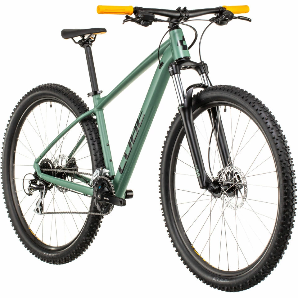 Cube Aim Pro Hardtail Bike (2022) 4 Cube Aim Pro Hardtail Bike (2022) – Image 2