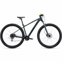 Cube Aim Pro Hardtail Bike (2022) 32 Cube Aim Pro Hardtail Bike (2022) -Vélos enfr CUBE Aim Pro Hardtail Bike grey 01