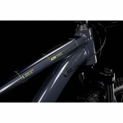 Cube Aim Pro Hardtail Bike (2022) 38 Cube Aim Pro Hardtail Bike (2022) -Vélos enfr CUBE Aim Pro Hardtail Bike grey 07