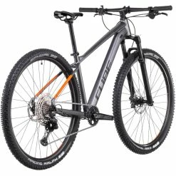 Cube Reaction Pro Hardtail Bike (2022) -Vélos enfr CUBE Reaction Pro Hardtail Bike 512100 Grey Orange 2022 03