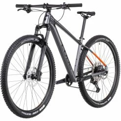 Cube Reaction Pro Hardtail Bike (2022) -Vélos enfr CUBE Reaction Pro Hardtail Bike 512100 Grey Orange 2022 04