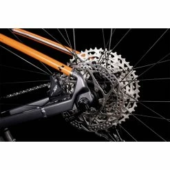 Cube Reaction Pro Hardtail Bike (2022) -Vélos enfr CUBE Reaction Pro Hardtail Bike 512100 Grey Orange 2022 10
