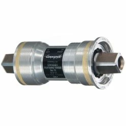 Boîtier De Pédalier Campagnolo Chorus Double (fuselé) 8 Boîtier De Pédalier Campagnolo Chorus Double (fuselé) -Vélos enfr Campagnolo Chorus Double Tapered Bottom Bracket Bottom Brackets Silver CP810 1