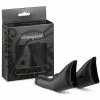 Capots De Levier De Frein Campagnolo Powershift Ergo -Vélos enfr Campagnolo Powershift Ergo Brake Lever Hoods Gear Levers Black CPS11BK 1
