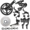 Groupe Campagnolo Record (12 Vitesses) -Vélos enfr Campagnolo Record 12 Speed Groupset Groupsets and Build kits Black 2019 GRP114A 18