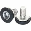 Clarks Allen Key Crank Bolts -Vélos enfr Clarks Allen Key Crank Bolts Bottom Bracket Spares Silver NotSet CCB 2PB CH 1