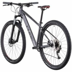 Cube Aim EX Hardtail Bike (2022) 15 Cube Aim EX Hardtail Bike (2022) -Vélos enfr Cube Aim EX Hardtail Bike Grey 04
