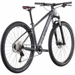 Cube Aim EX Hardtail Bike (2022) 16 Cube Aim EX Hardtail Bike (2022) -Vélos enfr Cube Aim EX Hardtail Bike Grey 05