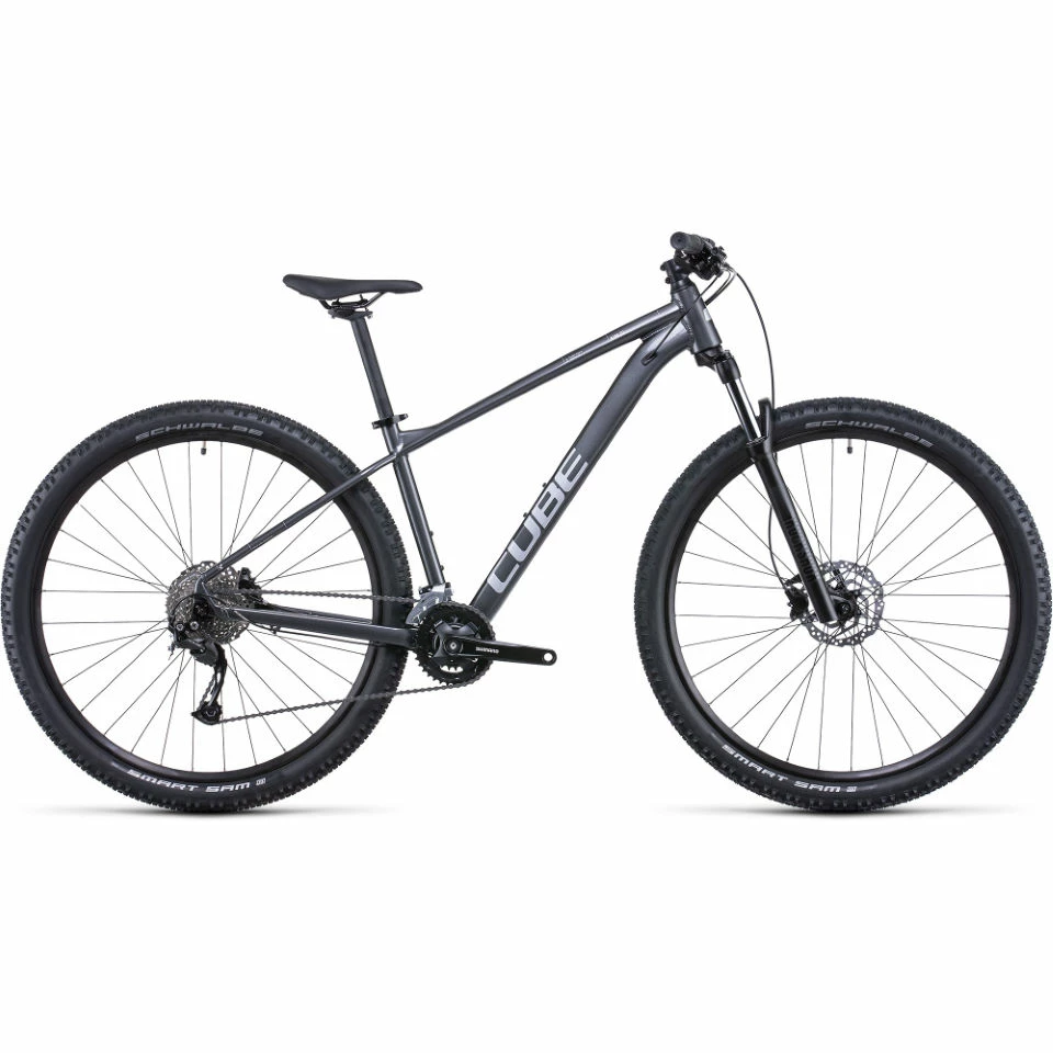 Cube Aim SL Hardtail Bike (2022) 3 Cube Aim SL Hardtail Bike (2022)