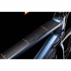 Cube Attain Road Bike (2022) 9 Cube Attain Road Bike (2022) -Vélos enfr Cube Attain Road cycling Bike 2022 blue orange aluminium 03