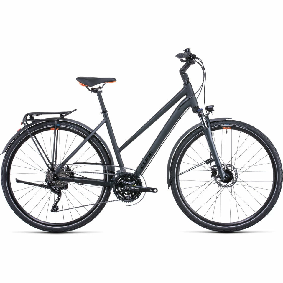 Cube Touring EXC Trapeze Urban Bike (2022) 3 Cube Touring EXC Trapeze Urban Bike (2022)