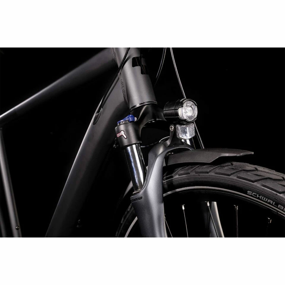 Cube Touring EXC Trapeze Urban Bike (2022) 4 Cube Touring EXC Trapeze Urban Bike (2022) – Image 2