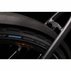 Cube Touring EXC Urban Bike (2022) -Vélos enfr Cube Touring EXC Urban Bike 2022 Hybrid Bikes Iridium Orange 2022 54820050 4