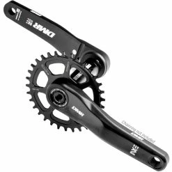 DMR Axe Cranks -Vélos enfr DMR Axe Cranks Cranksets Black DMR C AXEARMS LE 165 0