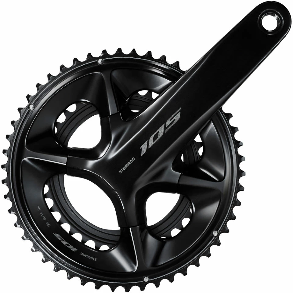 Shimano 105 R7100 12 Speed Double Chainset 3 Shimano 105 R7100 12 Speed Double Chainset