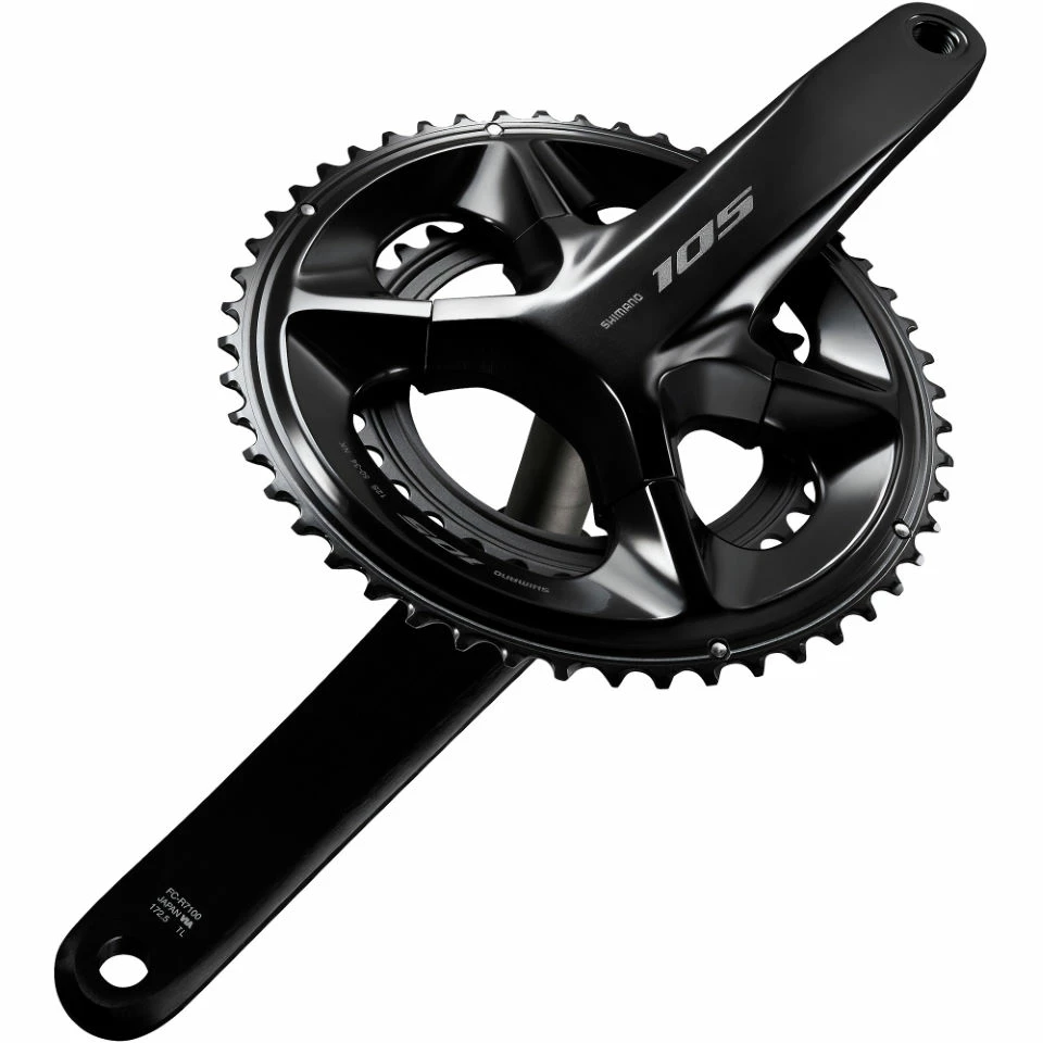 Shimano 105 R7100 12 Speed Double Chainset 4 Shimano 105 R7100 12 Speed Double Chainset – Image 2