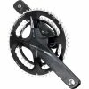 FSA K-Force 386Evo Double Chainset -Vélos enfr FSA K Force 386Evo Double Chainset Cranksets Carbon Grey 2014 336 0089296031