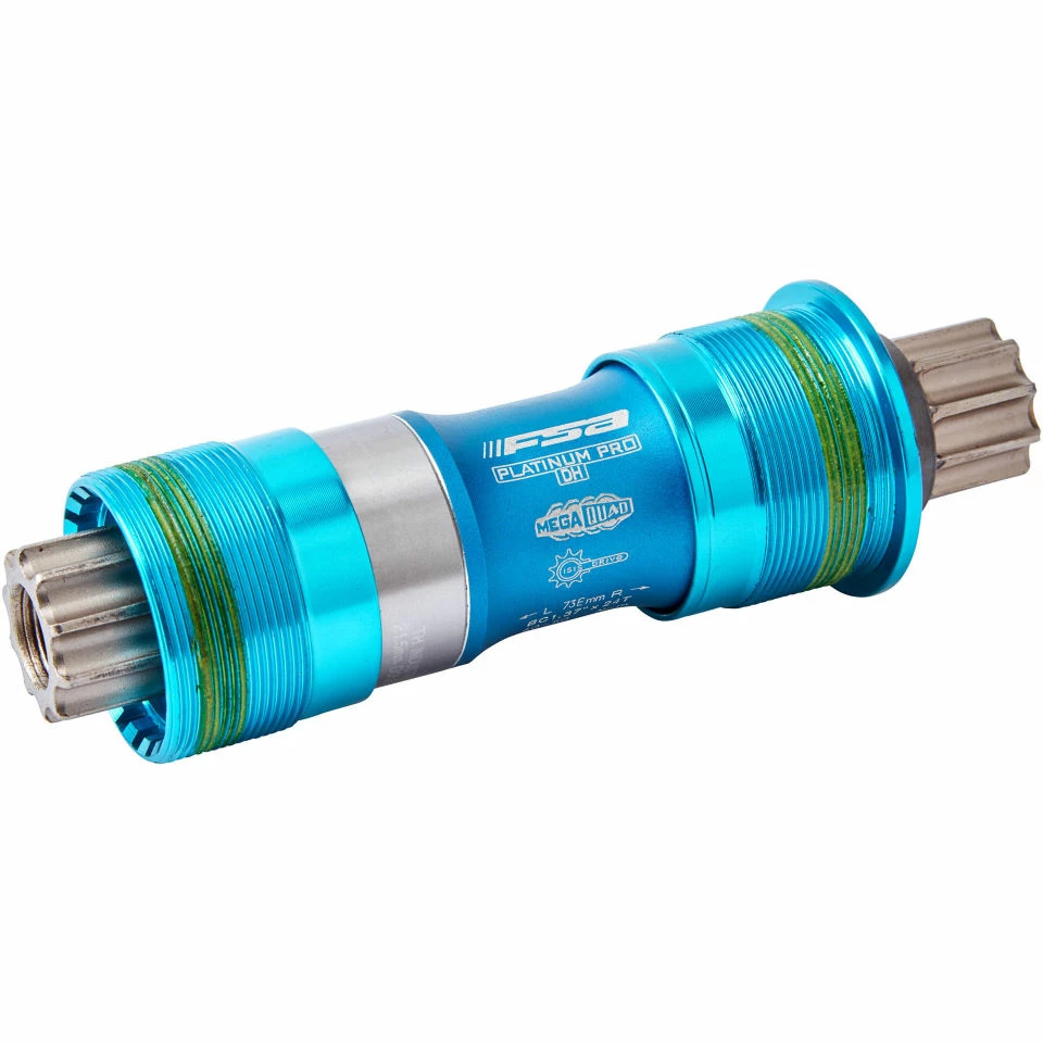 Boîtier De Pédalier FSA Platinum Pro MegaQuad ISIS E-Type 3 Boîtier De Pédalier FSA Platinum Pro MegaQuad ISIS E-Type