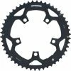 FSA Pro Road Compact Chainring -Vélos enfr FSA Pro Road Compact Chainring Chain Rings Black NotSet 371 0250F
