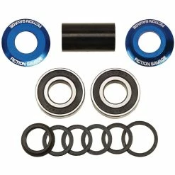 Boîtier De Pédalier Fiction Savage Mid -Vélos enfr Fiction Savage Mid Bottom Bracket Bottom Brackets Blue NotSet S2629