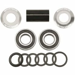 Boîtier De Pédalier Fiction Savage Mid -Vélos enfr Fiction Savage Mid Bottom Bracket Bottom Brackets Silver NotSet S2630