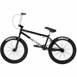 Fit Series One BMX Bike (2021) 10 Fit Series One BMX Bike (2021) -Vélos enfr Fit Series One BMX Bike 2021 Freestyle BMX Bikes Gloss Black 2021 CBFI91BK 1