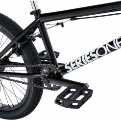 Fit Series One BMX Bike (2021) 12 Fit Series One BMX Bike (2021) -Vélos enfr Fit Series One BMX Bike 2021 Freestyle BMX Bikes Gloss Black 2021 CBFI91BK 3