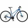 GT Transeo Sport Step Thru Urban Bike (2022) 2 GT Transeo Sport Step Thru Urban Bike (2022) -Vélos enfr GT Transeo Sport Step Thru Urban Bike 2022 Hybrid Bikes Blue 2021 G32301U10MD