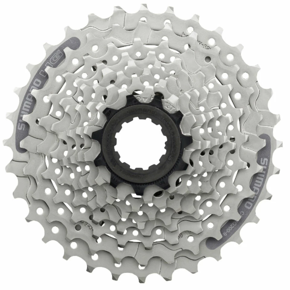 Shimano HG201 Acera 9 Speed Cassette 3 Shimano HG201 Acera 9 Speed Cassette