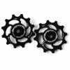 Galets Hope (12 Dents) -Vélos enfr Hope 12 Tooth Jockey Wheels Jockey Wheels BLACK HJW002N