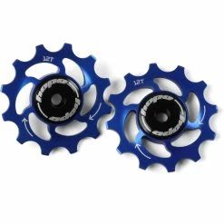 Galets Hope (12 Dents) 12 Galets Hope (12 Dents) -Vélos enfr Hope 12 Tooth Jockey Wheels Jockey Wheels Blue HJW002B