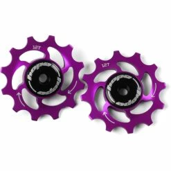 Galets Hope (12 Dents) 11 Galets Hope (12 Dents) -Vélos enfr Hope 12 Tooth Jockey Wheels Jockey Wheels PURPLE HJW002PU