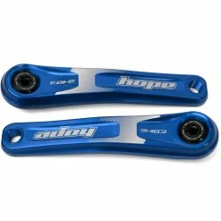 Hope E-Bike Crankset 7 Hope E-Bike Crankset -Vélos enfr Hope E Bike Crankset Cranksets Blue HCEB65B
