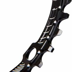 Plateau Hope Oval Retainer 10 Plateau Hope Oval Retainer -Vélos enfr Hope Oval Retainer Ring Chainrings Black 2017 RR34OVN 0