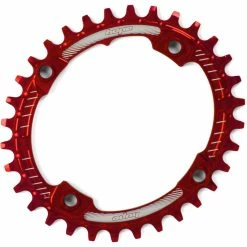 Plateau Hope Oval Retainer 12 Plateau Hope Oval Retainer -Vélos enfr Hope Oval Retainer Ring Chainrings Red 2017 RR34OVR