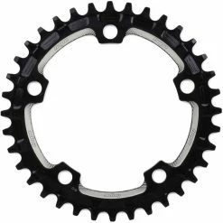 Plateau Hope Retainer (diamètre Du Cercle De Boulonnage : 110, 5 Vis) 12 Plateau Hope Retainer (diamètre Du Cercle De Boulonnage : 110, 5 Vis) -Vélos enfr Hope Retainer Ring 110BCD 5 Bolt Chain Rings Black 2017 RR11036N