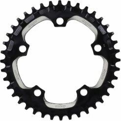 Plateau Hope Retainer (diamètre Du Cercle De Boulonnage : 110, 5 Vis) 10 Plateau Hope Retainer (diamètre Du Cercle De Boulonnage : 110, 5 Vis) -Vélos enfr Hope Retainer Ring 110BCD 5 Bolt Chain Rings Black 2017 RR11040N