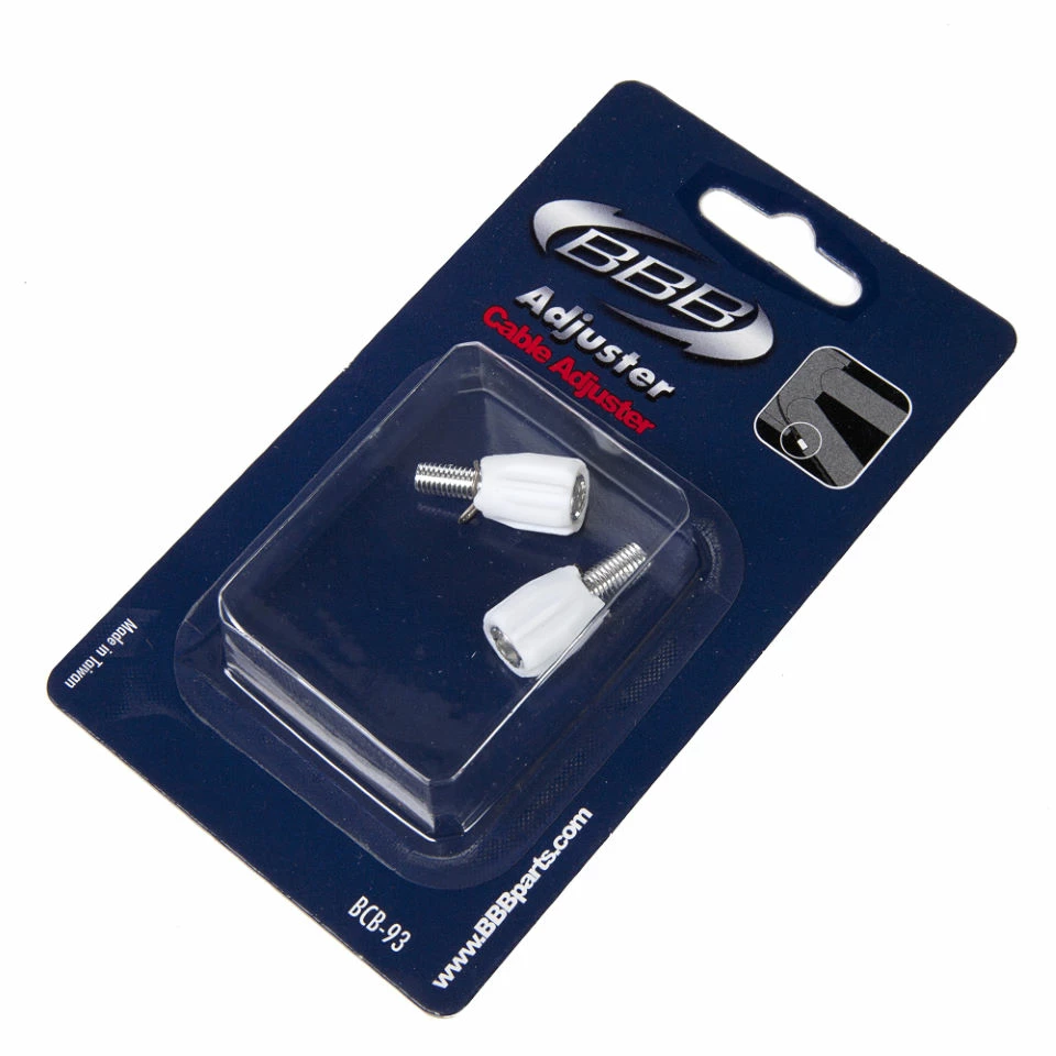 Dispositifs D'ajustement BBB BCB-93 Pour Câble De Dérailleur 4 Dispositifs D'ajustement BBB BCB-93 Pour Câble De Dérailleur – Image 2