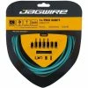 Kit De Câble De Vitesse Jagwire Pro 1x -Vélos enfr Jagwire Pro 1x Shift Kit Gear Cables Bianchi Celeste PCK558 3