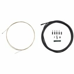 Kit De Câble De Vitesse Jagwire Pro 1x -Vélos enfr Jagwire Pro 1x Shift Kit Gear Cables Black PCK550 12