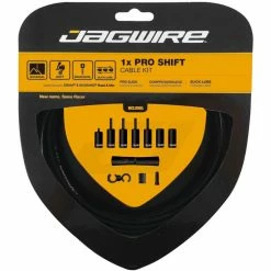 Kit De Câble De Vitesse Jagwire Pro 1x -Vélos enfr Jagwire Pro 1x Shift Kit Gear Cables Black PCK550 15