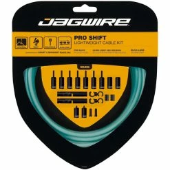 Jagwire Pro Shift Kit -Vélos enfr Jagwire Pro Shift Kit Gear Cables Bianchi Celeste NotSet PCK308