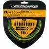 Jagwire Pro Shift Kit 2 Jagwire Pro Shift Kit -Vélos enfr Jagwire Pro Shift Kit Gear Cables Organic Green NotSet PCK302