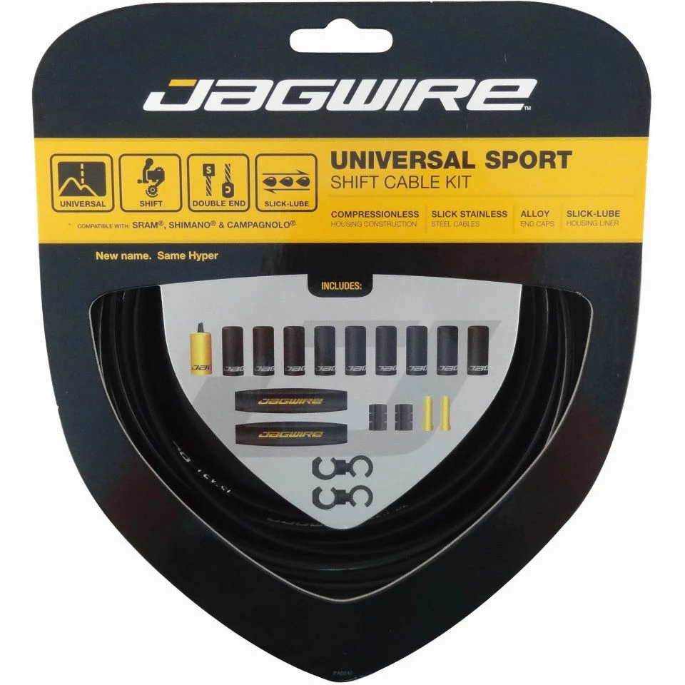 Jagwire Universal Sport Gear Cable Kit 3 Jagwire Universal Sport Gear Cable Kit