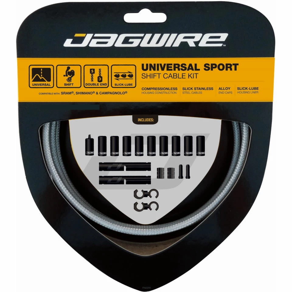 Jagwire Universal Sport Gear Cable Kit 9 Jagwire Universal Sport Gear Cable Kit – Image 7