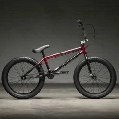 Kink Curb BMX Bike (2022) 66 Kink Curb BMX Bike (2022) -Vélos enfr Kink Curb BMX Bike Gloss Blood Orange 02
