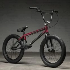 Kink Curb BMX Bike (2022) 67 Kink Curb BMX Bike (2022) -Vélos enfr Kink Curb BMX Bike Gloss Blood Orange 03