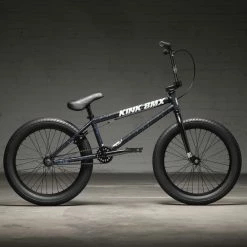 Kink Curb BMX Bike (2022) 48 Kink Curb BMX Bike (2022) -Vélos enfr Kink Curb BMX Bike blue 02