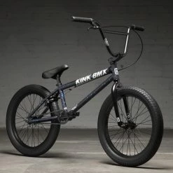 Kink Curb BMX Bike (2022) 49 Kink Curb BMX Bike (2022) -Vélos enfr Kink Curb BMX Bike blue 03