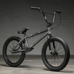Kink Curb BMX Bike (2022) 58 Kink Curb BMX Bike (2022) -Vélos enfr Kink Curb BMX Bike silver 12